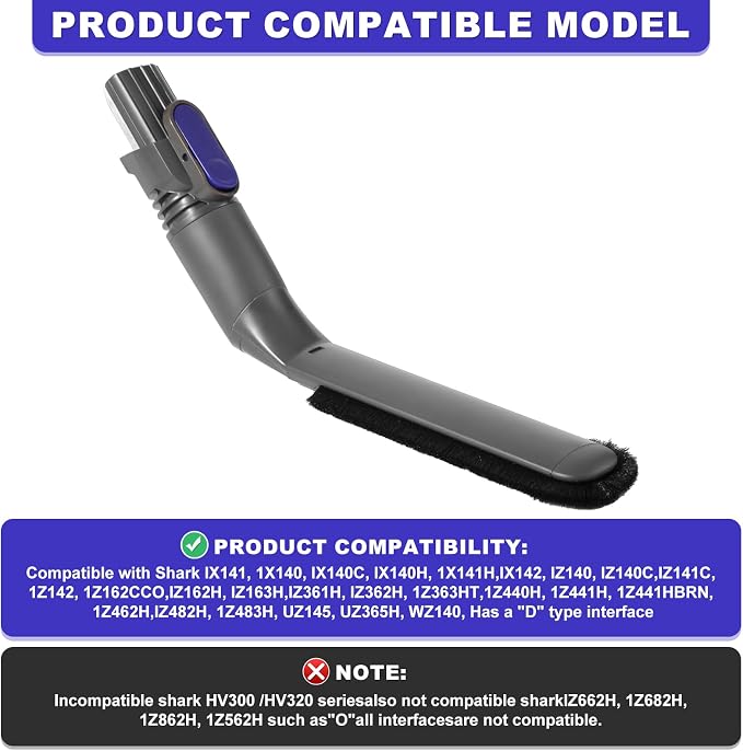 IX141 Vacuum Dusting brush Replacement Parts Compatible - Image 4