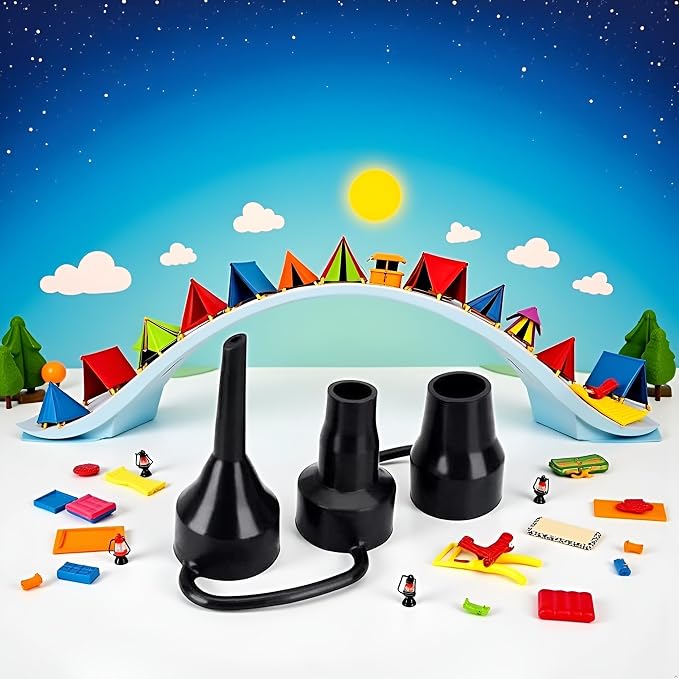 3 Sizes Black Air Pump Replacement Nozzles, Inflatable Pump Nozzles Head - Image 4