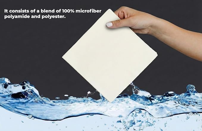 Microfiber Polyamide and Polyester Cleaning Cloth - Image 7