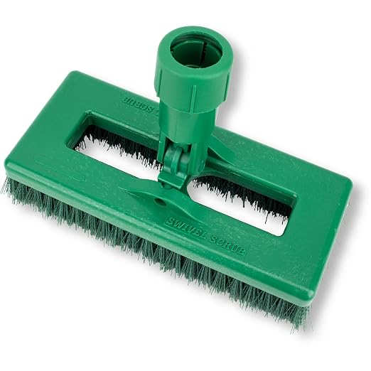 SPARTA 3638831EC05 Polyester Rectangle Scrub Brush, Floor Brush, Cleaning Brush by SPARTA