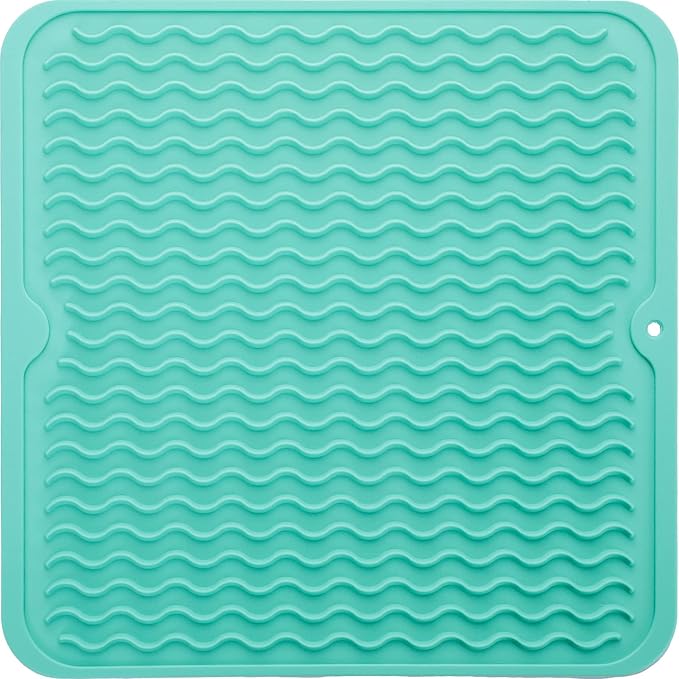 Silicone Dish Drying Mat for Multiple Usage, Easy clean, Eco-friendly, by MicoYang