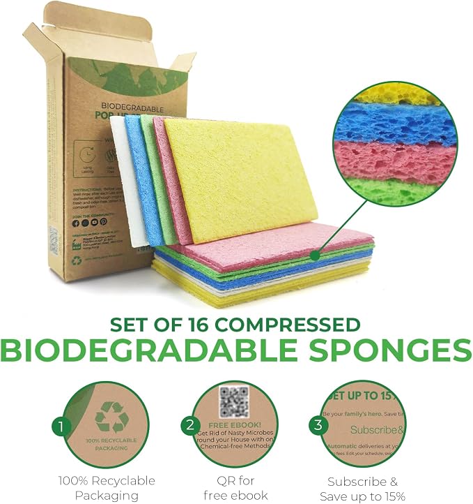 Compressed Cellulose Sponges - Image 3
