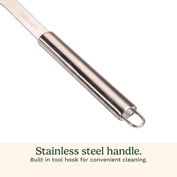 Cuisinart Stainless Steel 16.5" Long Handle Grill Cleaner Brush and Scraper - Image 7