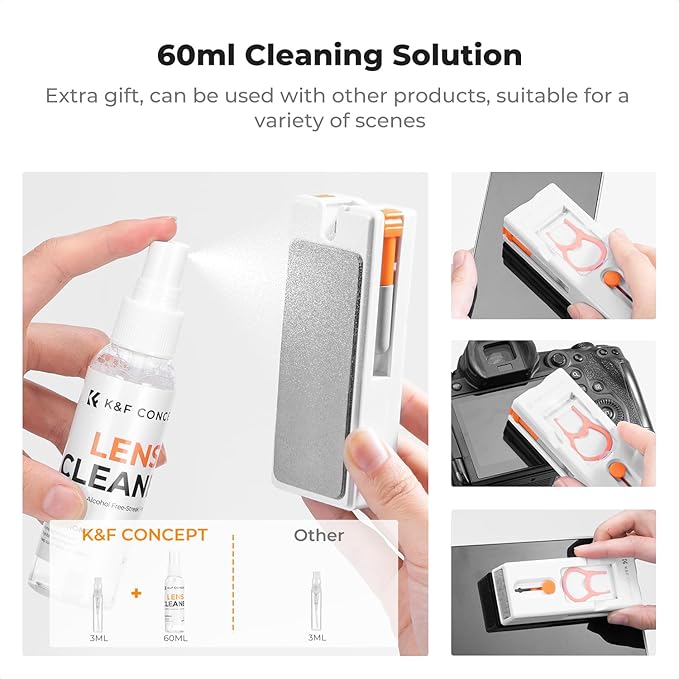 K&F Concept Newly Upgraded 11-in-1 Keyboard Cleaning Kit - Image 6
