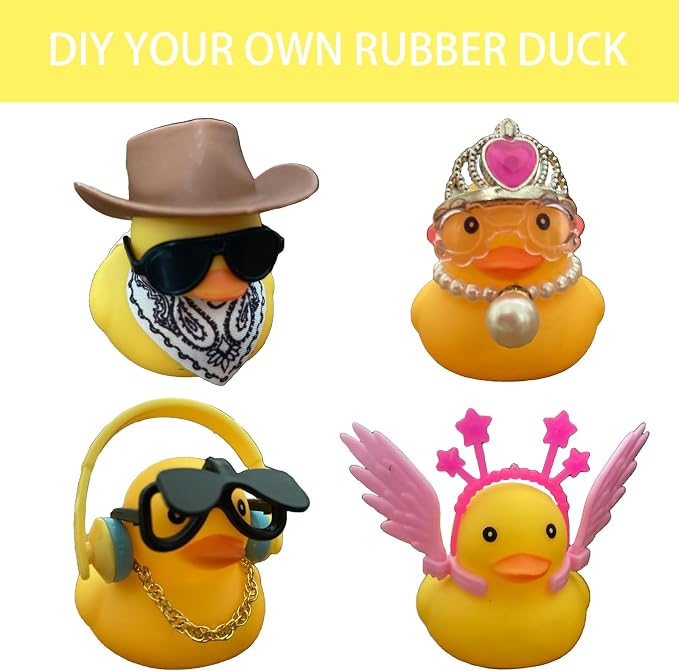 Rubber Duck Accessories 52PCS - Image 2