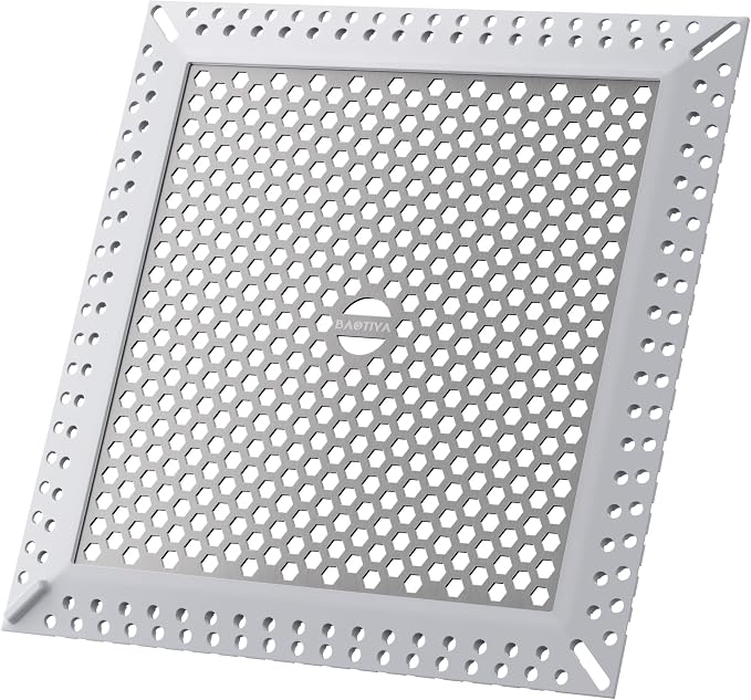 Not Moving Shower Drain Hair Catcher, Effective Hair Catcher Shower Drain by BAOTIYA