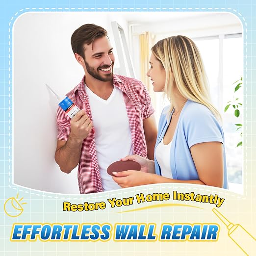 DIYSELF-Drywall-Repair-Kit-Fast-Drying, Wall Mending Agent, 9 Pack Spackle Wall - Image 2
