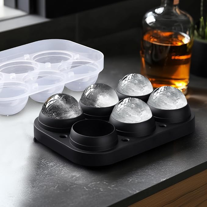 2.5inch Spherical Ice Ball Tray - Image 6