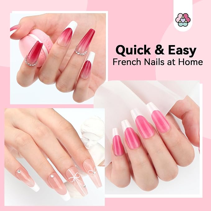 Saviland French Manicure Kit : French Tip Tools - Image 4