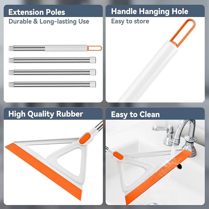 Multifunction Magic Broom, Silicone Squeegee Broom - Image 6