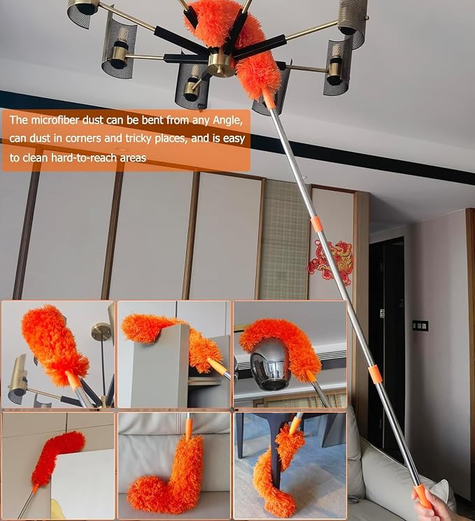 20+ Feet High Reach Dusting Kit - Image 3