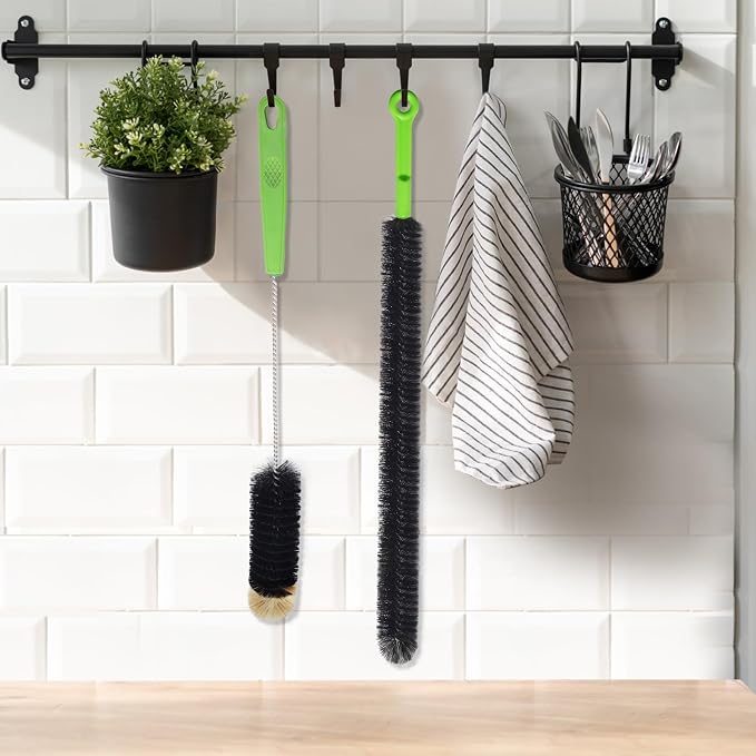 17” Pipe Cleaner, Cleaning Brush, Shower Cleaner Brush, Sink Drain Cleaner - Image 6