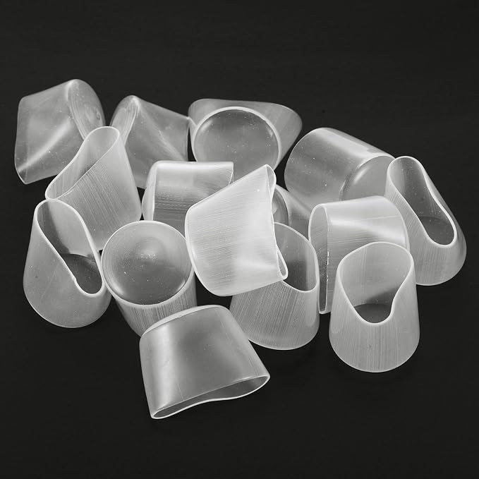 uxcell 20pcs Rubber End Caps 33mm ID Vinyl Round Tube Bolt Cap Cover Thread - Image 4