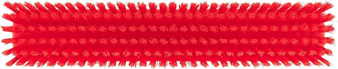 Vikan 31754 16" Heavy-Duty Push Broom, Soft/Stiff - Image 3
