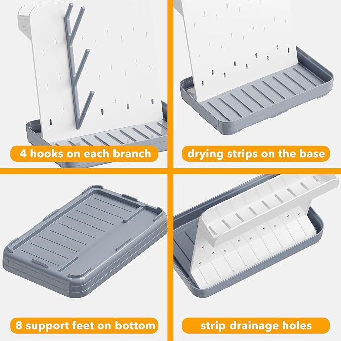 SpaceAid Baby Bottle Drying Rack - Image 6
