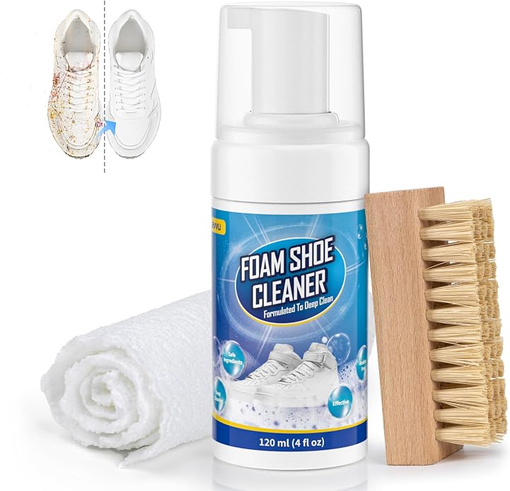Shoe Cleaner, Sneaker Cleaner Foam by Jevvu