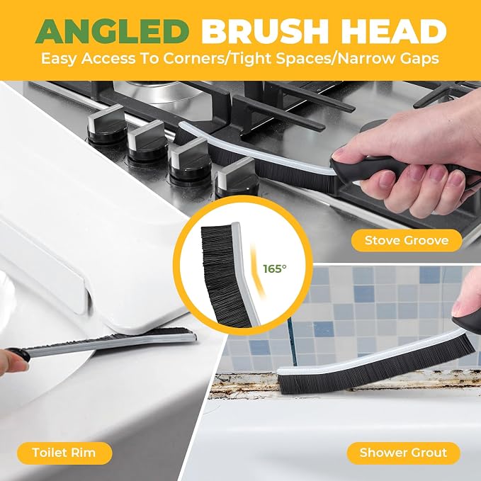 Cleaning Brush, Grout Brush, Scrub Brush - Image 3
