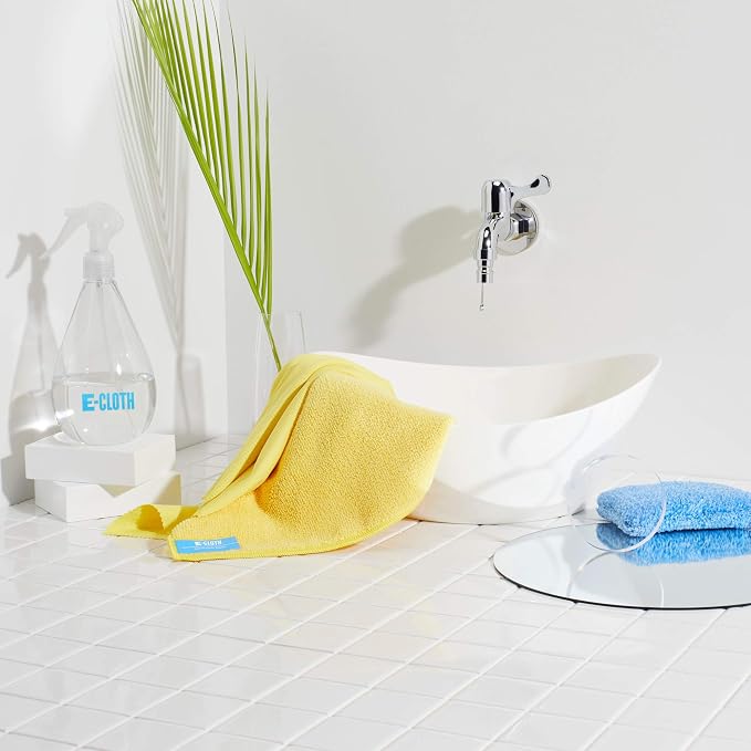 E-Cloth Bathroom Cleaning Kit, Premium Microfiber Cleaning Cloth, Ideal Bathroom - Image 5