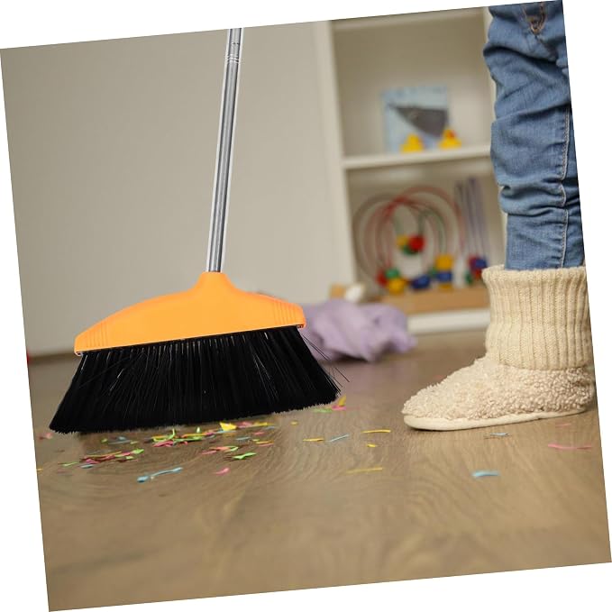 Cabilock Wide Angle Broom with Soft Bristles Efficient Household - Image 5