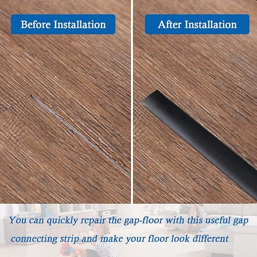 Floor Transition Strip Self Adhesive Floor Cover Strips Laminate 3" Wide Vinyl - Image 4