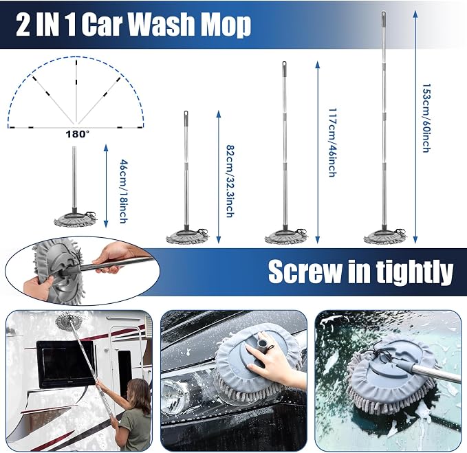 Viewsun 21Pcs Car Cleaning Kit - Image 3