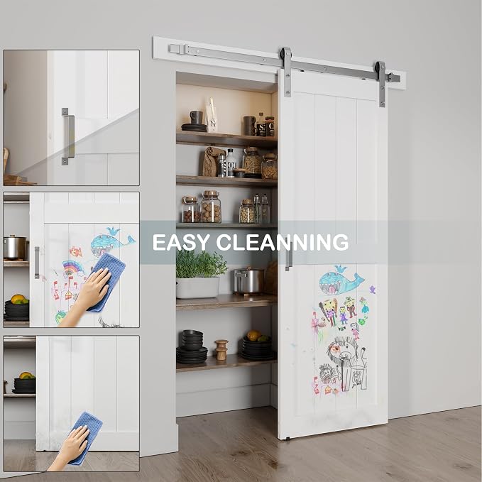30''x84'' Sliding Barn Door - Image 4
