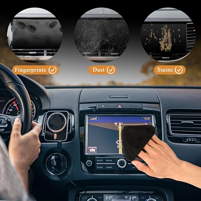 Car Screen Cleaner, Car Touch Screen Cleaner, Microfiber Cloth Auto Touchscreen - Image 5