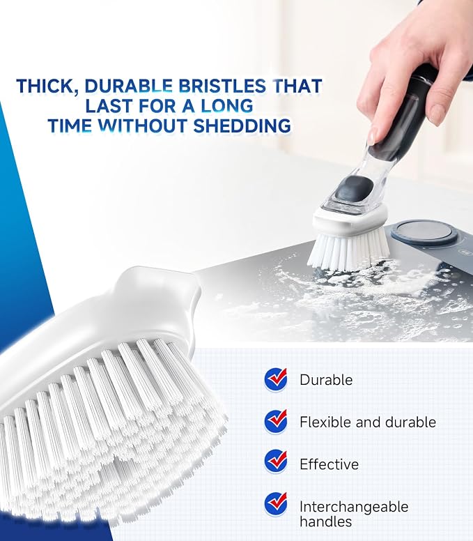Dish Brush Refills Head for OXO - Image 6