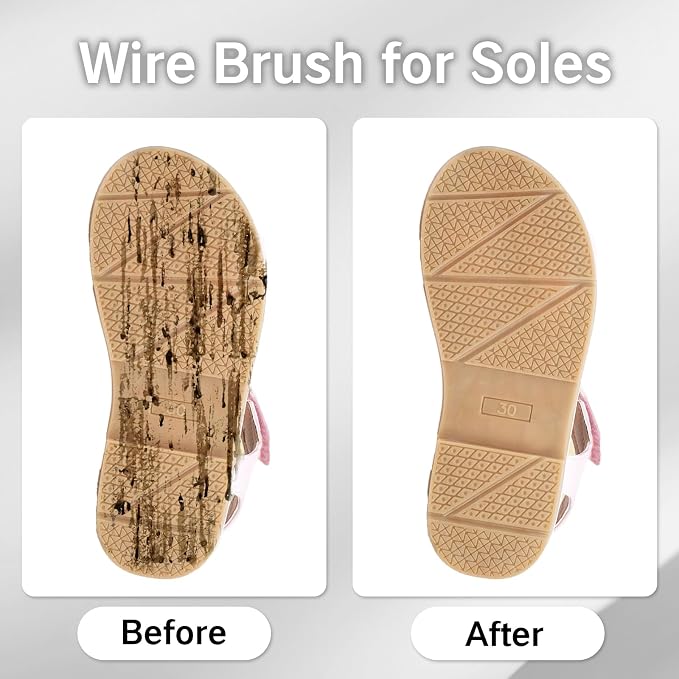 NIIIYTYB 2 Pack Bowling Shoe Brush 2-in-1 Heavy Duty Scrubber - Image 4