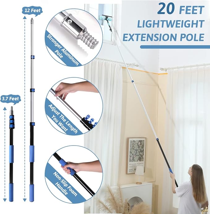 MAYKI 20 Foot High Reach Dusters - Image 2