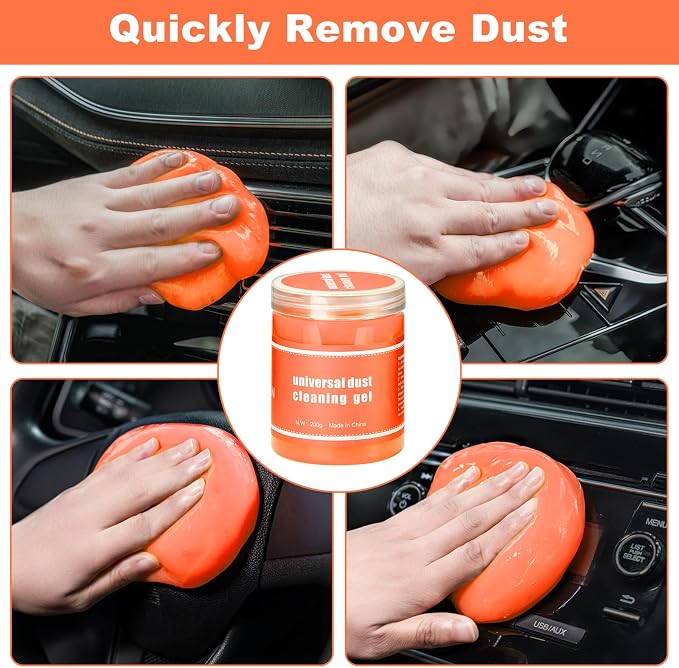 Viewsun Windshield Cleaner Tool, Detailing Kit Cleaner, Detailing Brush - Image 5