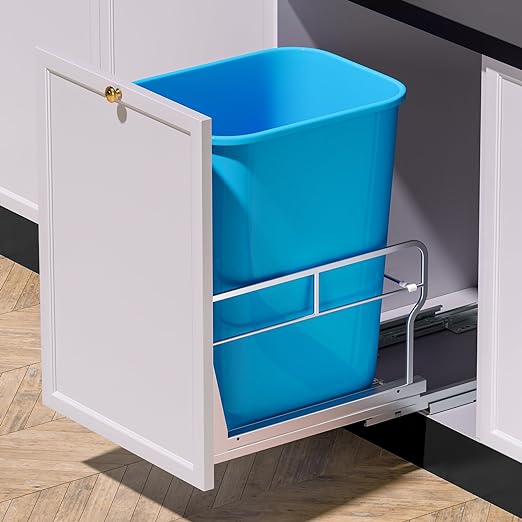Insputer Pull Out Trash Can Under Cabinet by Insputer