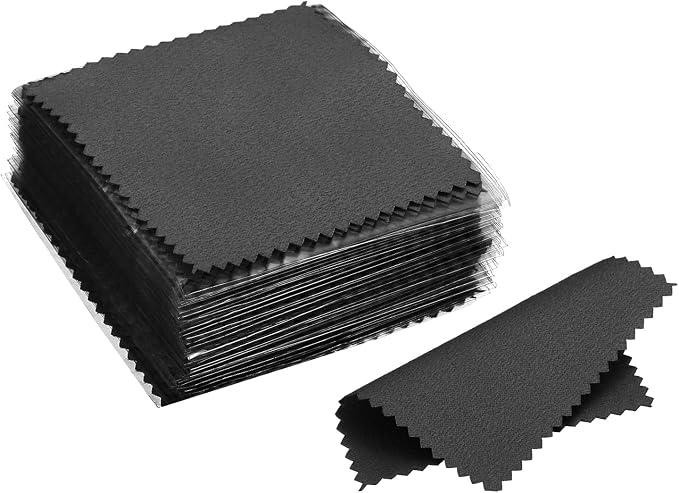 PATIKIL 3.15x3.15" Jewelry Cleaning Cloth by PATIKIL