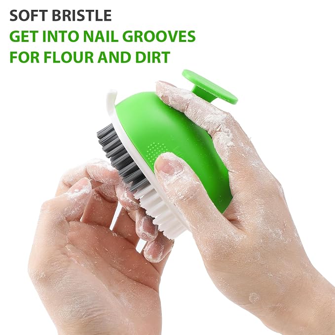 Nail Brush for Cleaning Fingernails - Image 2