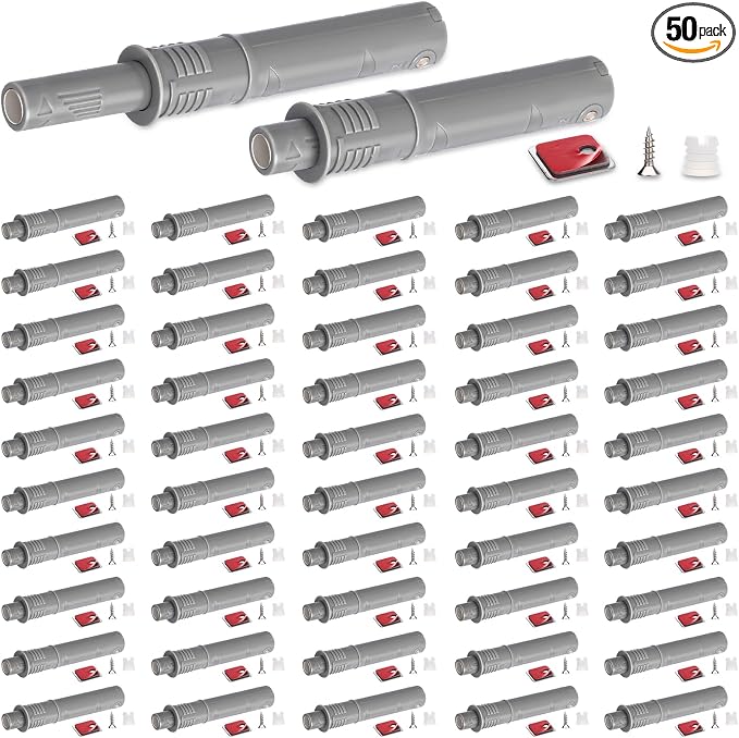 Lounsweer 50 Pack Magnetic Push Latches by Lounsweer