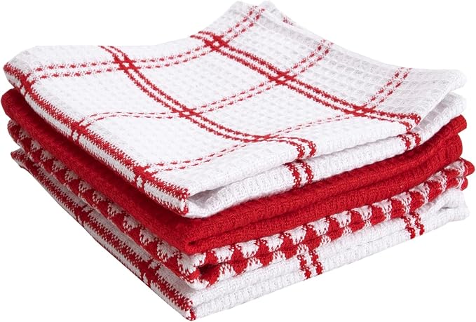 T-Fal Premium Waffle Dish Cloths: Highly Absorbent, Super Soft Long Lasting by T-falbrand