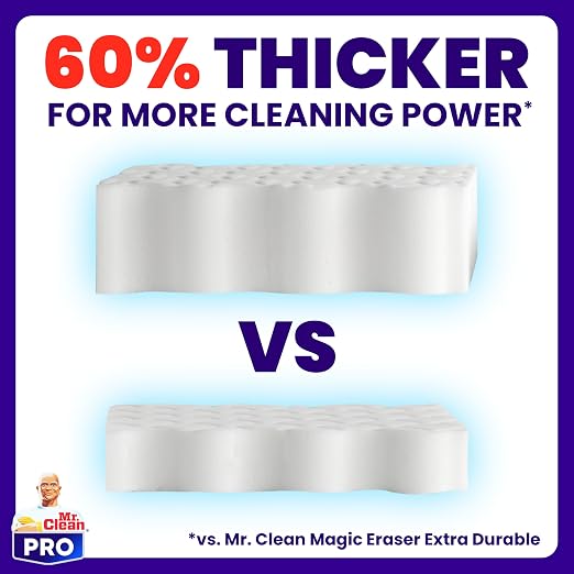 Mr. Clean PRO Magic Eraser Ultra Pro, Bulk Cleaning Sponges - Image 5
