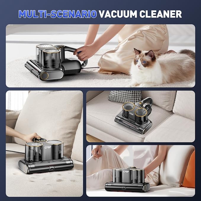 Mattress Vacuum Cleaner, Bed Vacuum Cleaner - Image 7