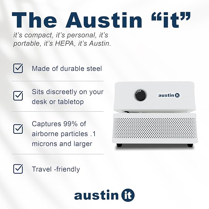 Austin Air it Room Air Purifier - Image 4