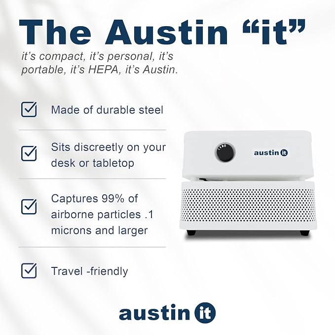 Austin Air it Personal Air Purifier - Image 4