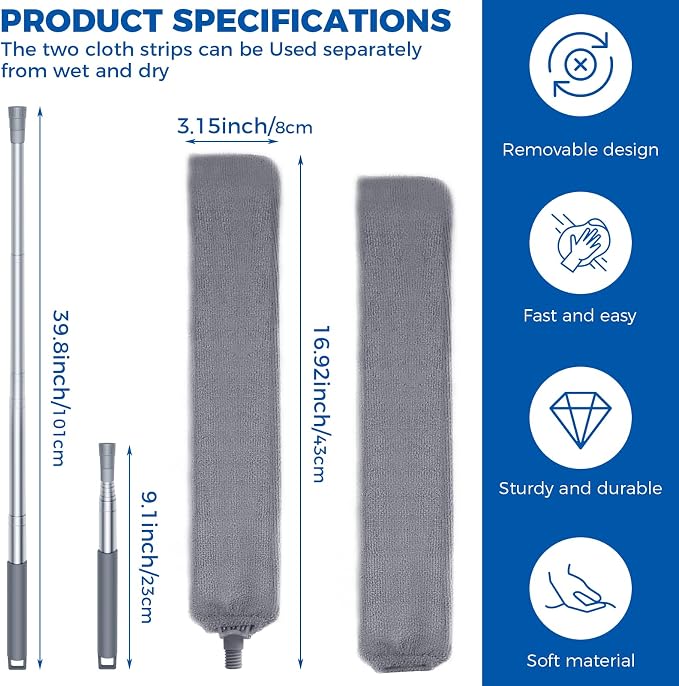 Retractable Gap Dust Cleaner Cleaning Tools - Image 2