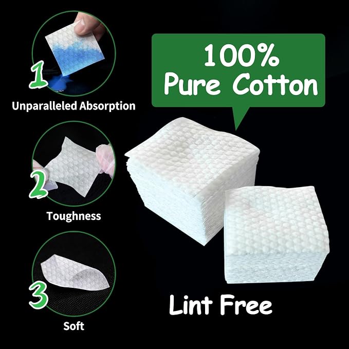 3000/1500PCS Gun Cleaning Patches+CLP Oil, Professional Wipes - Image 3