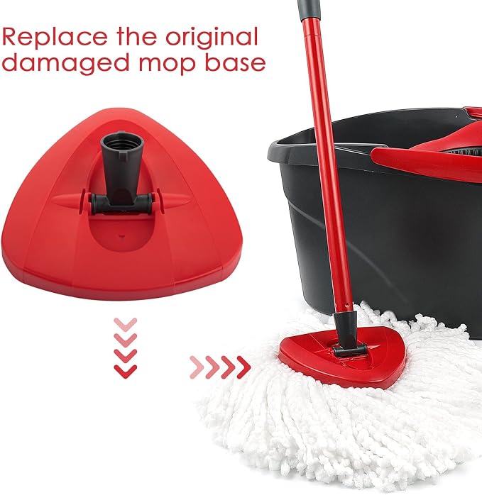 Spin Mop Head Replacement Base Head Compatible - Image 7