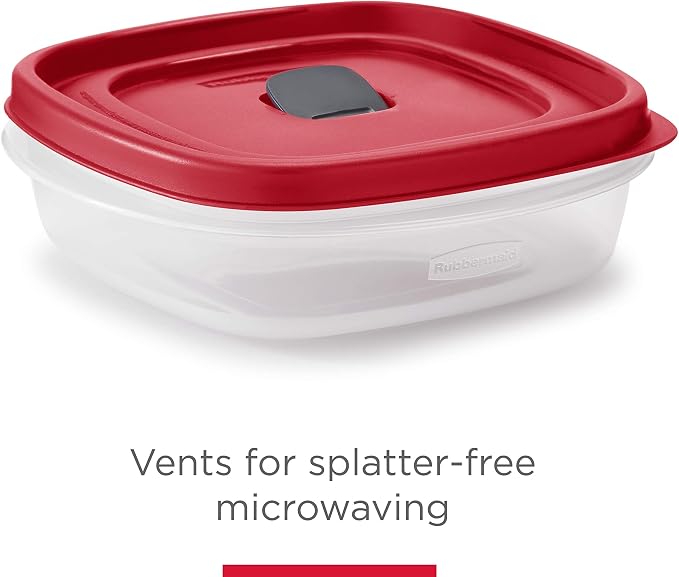 Rubbermaid 16-Piece BPA-Free Plastic Food Storage Set, Dishwasher Safe: Perfect - Image 2