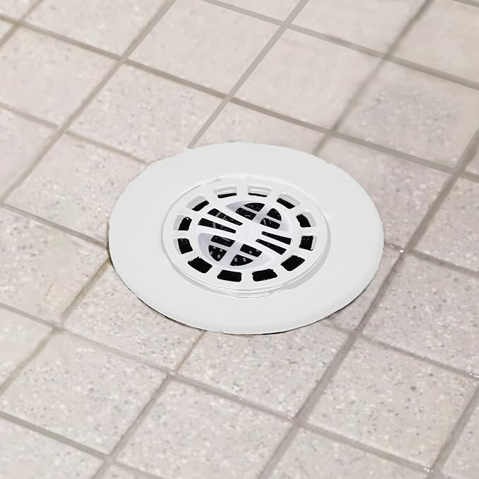 DANCO Hair Catcher for Stand-Alone Shower Drain Cover | 3-inch Shower Drain - Image 3