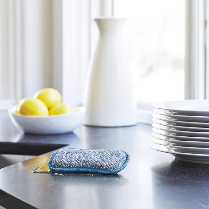 E-Cloth Washing Up Pad, Premium Microfiber Non-Scratch Kitchen Dish Scrubber - Image 9