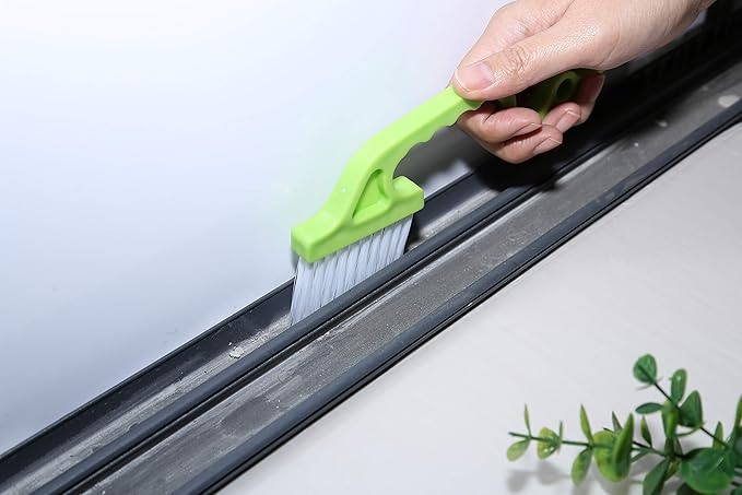2pcs Hand-held Groove Gap Cleaning Tools Door Window Track Kitchen Cleaning - Image 2