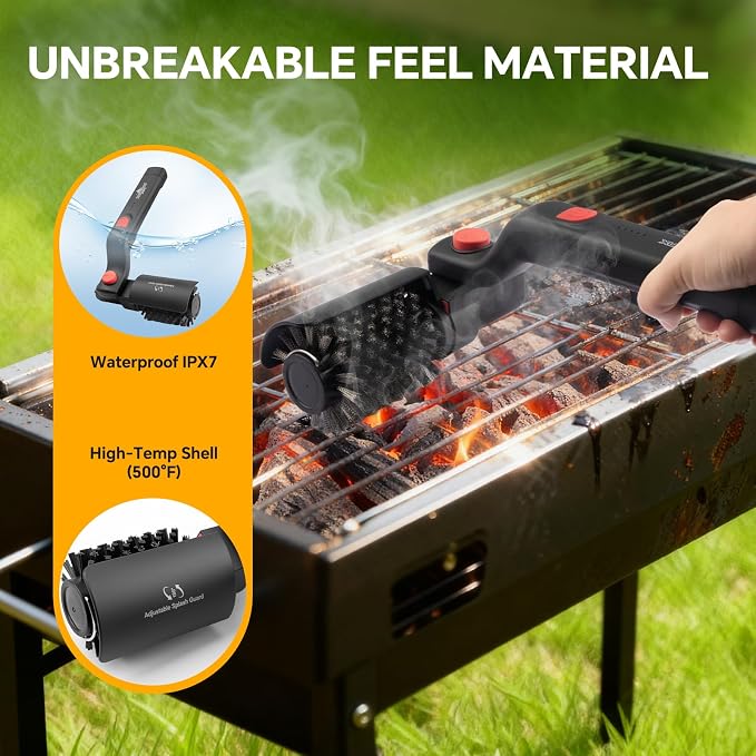 Electric Rotary Grill Brush - Image 6