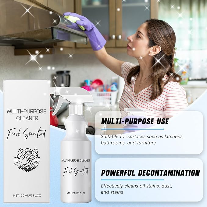 2Pcs R & W Multi Purpose Cleaner, Brazilian Waves Multi Purpose Cleaner - Image 7
