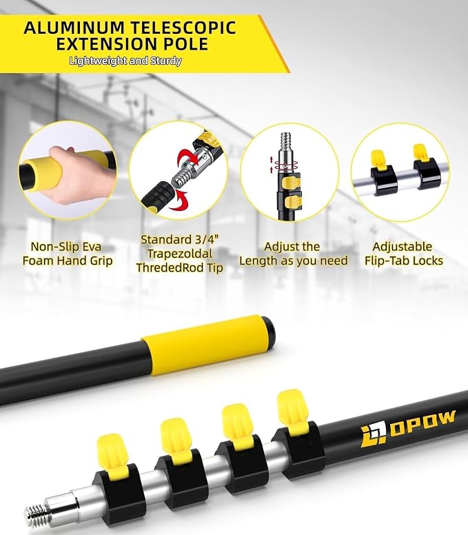 30 Foot High Ceiling Duster Kits - Image 6